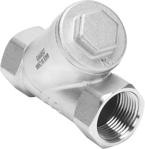 3/4 Inch Wye Strainer 100 Mesh Screen Filter Valve - 800 WOG SUS316 CF8M in Kuwait