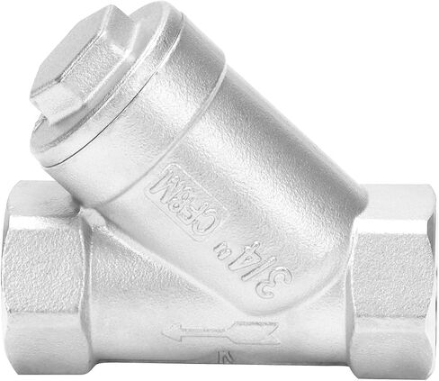 3/4 Inch Wye Strainer 100 Mesh Screen Filter Valve - 800 WOG SUS316 CF8M in Kuwait