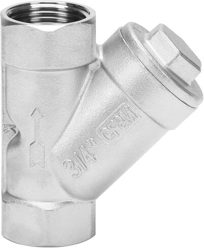 3/4 Inch Wye Strainer 100 Mesh Screen Filter Valve - 800 WOG SUS316 CF8M in Kuwait