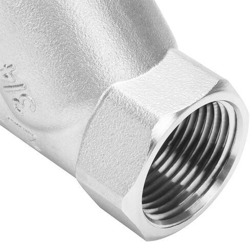 3/4 Inch Wye Strainer 100 Mesh Screen Filter Valve - 800 WOG SUS316 CF8M in Kuwait