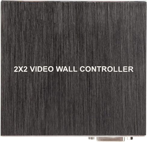 DVI TV جدار وحدة تحكم الفيديو 180 درجة الدورية HD واجهة الوسائط المتعددة الربط عرض المعالج مع جهاز التحكم عن بعد 100 ‑ 240 فولت الولايات المتحدة التوصيل in Kuwait