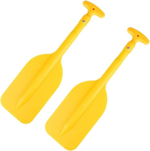 BESPORTBLE 2 Pack Telescopic Kayak Paddle 22-41 Aluminum Alloy Boat Oars Collapsible Paddle for Boat Kayaking Rafting Jet Ski Canoe Outdoor Kayak Water Sports in Saudi Arabia