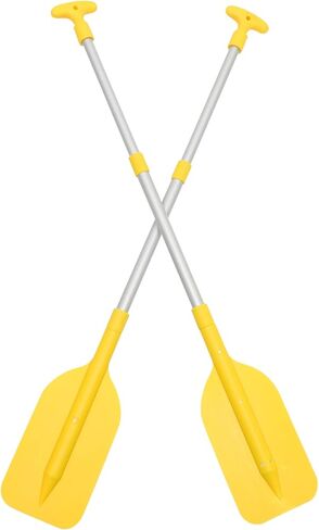 BESPORTBLE 2 Pack Telescopic Kayak Paddle 22-41 Aluminum Alloy Boat Oars Collapsible Paddle for Boat Kayaking Rafting Jet Ski Canoe Outdoor Kayak Water Sports in Saudi Arabia