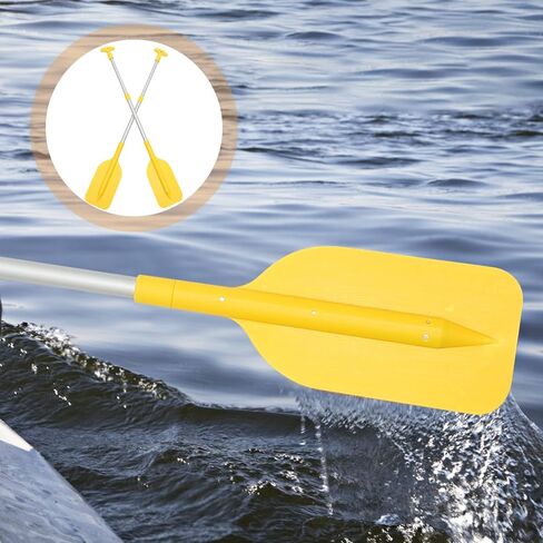 BESPORTBLE 2 Pack Telescopic Kayak Paddle 22-41 Aluminum Alloy Boat Oars Collapsible Paddle for Boat Kayaking Rafting Jet Ski Canoe Outdoor Kayak Water Sports in Saudi Arabia