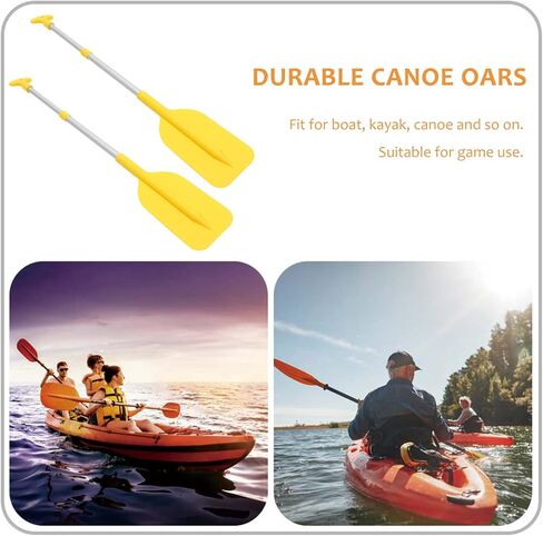 BESPORTBLE 2 Pack Telescopic Kayak Paddle 22-41 Aluminum Alloy Boat Oars Collapsible Paddle for Boat Kayaking Rafting Jet Ski Canoe Outdoor Kayak Water Sports in Saudi Arabia