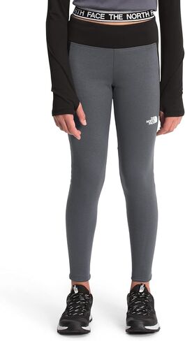 THE NORTH FACE Winter Warm Tight Girls Baselayer Pants Vanadis Grey Sz XS in Saudi Arabia