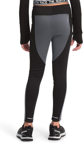 THE NORTH FACE Winter Warm Tight Girls Baselayer Pants Vanadis Grey Sz XS in Saudi Arabia