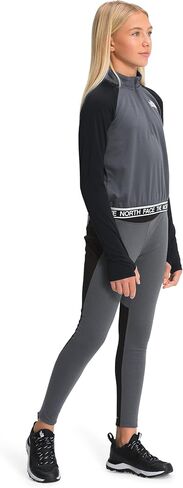 THE NORTH FACE Winter Warm Tight Girls Baselayer Pants Vanadis Grey Sz XS in Saudi Arabia