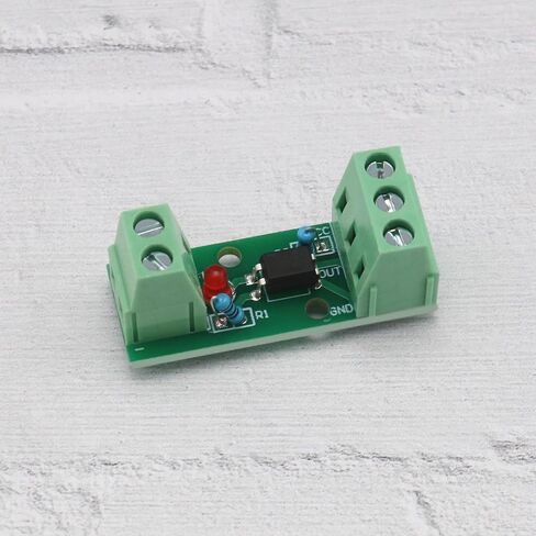 2 قطعة وحدة المعزل البصري الجهد إلى وحدة محول التيار المدخلات Optoisolator 12 فولت 80 كيلو هرتز 1 قناة PC817 EL817 معالجات PLC in Saudi Arabia