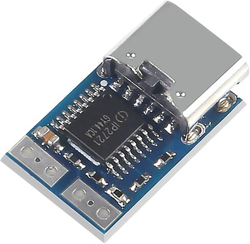 5PCS Type-C PD Decoy Module PD23.0 to DC DC Trigger Module QC4 Charger 12V 20V 5A PDC004-PD Type-C Input Module (20V) in Saudi Arabia
