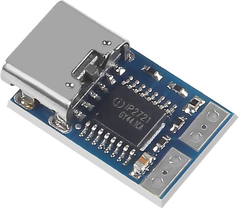 5PCS Type-C PD Decoy Module PD23.0 to DC DC Trigger Module QC4 Charger 12V 20V 5A PDC004-PD Type-C Input Module (20V) in Saudi Arabia