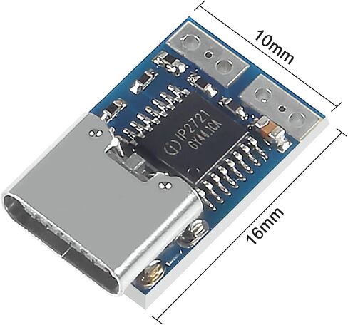 5PCS Type-C PD Decoy Module PD23.0 to DC DC Trigger Module QC4 Charger 12V 20V 5A PDC004-PD Type-C Input Module (20V) in Saudi Arabia