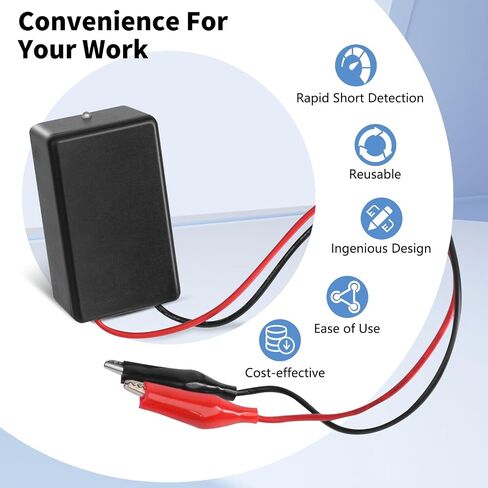 Fuse Popper HVAC، أدوات استكشاف أخطاء Briidea HVAC وإصلاحها مع الضوء، تستخدم لتحديد موقع الشورتات بسرعة في 24 دائرة تيار متردد، قابلة لإعادة الاستخدام in Saudi Arabia