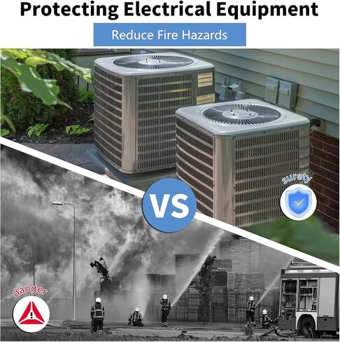 Fuse Popper HVAC، أدوات استكشاف أخطاء Briidea HVAC وإصلاحها مع الضوء، تستخدم لتحديد موقع الشورتات بسرعة في 24 دائرة تيار متردد، قابلة لإعادة الاستخدام in Saudi Arabia