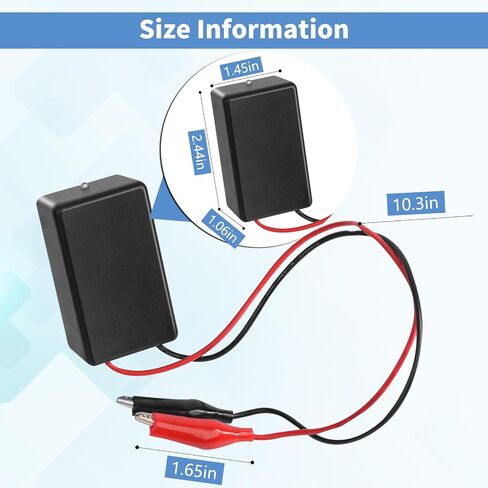 Fuse Popper HVAC، أدوات استكشاف أخطاء Briidea HVAC وإصلاحها مع الضوء، تستخدم لتحديد موقع الشورتات بسرعة في 24 دائرة تيار متردد، قابلة لإعادة الاستخدام in Saudi Arabia