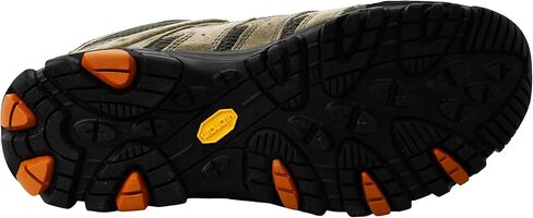 حذاء Merrell الرجالي Moab 3 Mid المقاوم للماء للمشي لمسافات طويلة in Saudi Arabia