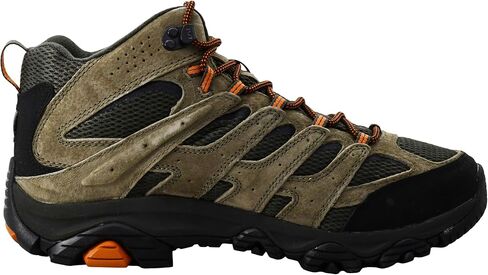 حذاء Merrell الرجالي Moab 3 Mid المقاوم للماء للمشي لمسافات طويلة in Saudi Arabia