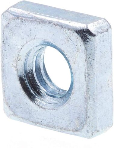 صواميل مربعة من Prime-Line 9192524، #10-24، فولاذ مطلي بالزنك (10 عبوات) in Kuwait