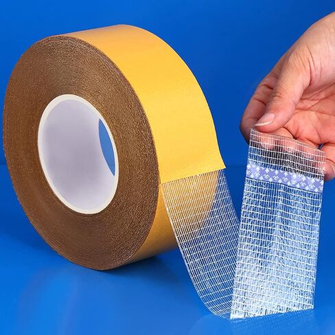 Double Sided Carpet Tape Heavy Duty,2 inch x 21.9 Yards,Rug Tape for Carpet Floor Hardwood Floors and Area Rugs, mats,Wall Hanging etc,Residue Free. in Saudi Arabia