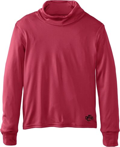 Hot Chillys Youth Peachskins Turtleneck Lightweight Relaxed Fit Base Layer in Saudi Arabia