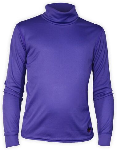 Hot Chillys Youth Peachskins Turtleneck Lightweight Relaxed Fit Base Layer in Saudi Arabia