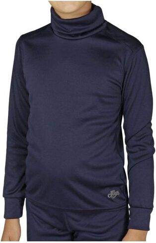 Hot Chillys Youth Peachskins Turtleneck Lightweight Relaxed Fit Base Layer in Saudi Arabia