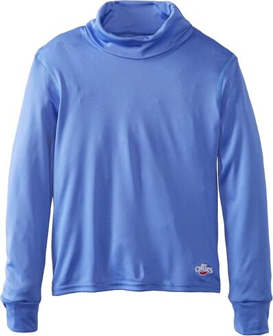 Hot Chillys Youth Peachskins Turtleneck Lightweight Relaxed Fit Base Layer in Saudi Arabia