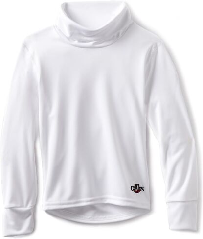 Hot Chillys Youth Peachskins Turtleneck Lightweight Relaxed Fit Base Layer in Saudi Arabia