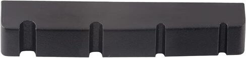 4 سلاسل من صامولة جيتار الجرافيت ذات الفتحات العلوية المتوافقة مع PB Bass Black 43 x 9 x 6mm مجموعة من قطعتين. in Saudi Arabia