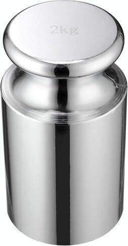 وزن المعايرة 2000 جرام للمقياس الرقمي، فئة M1، لمسة نهائية من الكروم in Kuwait