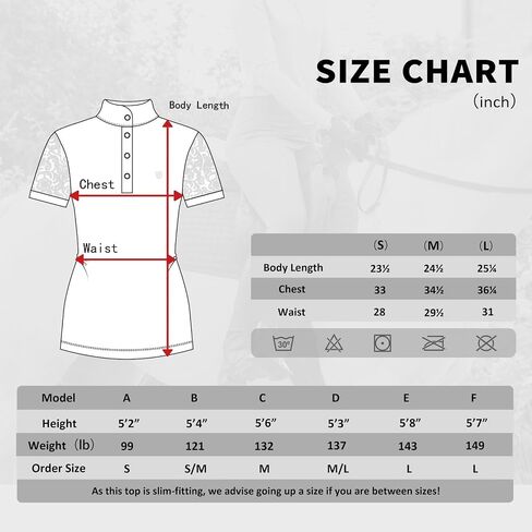 Harrison Howard Short Sleeve Lace Top Show Shirt Breathable Comfortable Stretchy Rider Top in Saudi Arabia