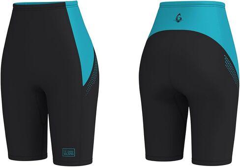 GoldFin Wetsuit Shorts Men Women, Mens Womens 2mm Wet Suits Neoprene Short for Water Sports Diving Surfing Swimming Snorkeling Kayaking in Saudi Arabia