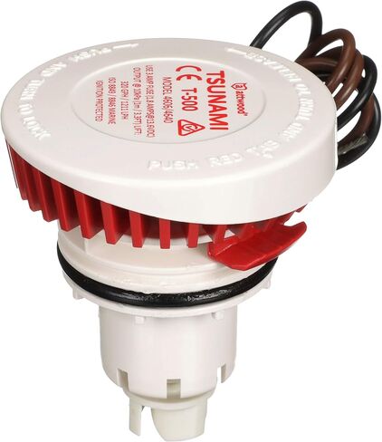 Attwood Tsunami Bilge Pump Replacement Motor Cartridge in Saudi Arabia