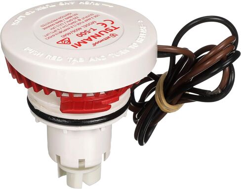 Attwood Tsunami Bilge Pump Replacement Motor Cartridge in Saudi Arabia