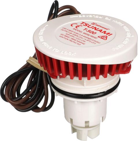 Attwood Tsunami Bilge Pump Replacement Motor Cartridge in Saudi Arabia