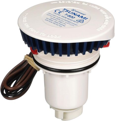 Attwood Tsunami Bilge Pump Replacement Motor Cartridge in Saudi Arabia