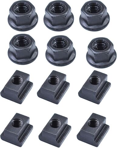 1/2 Inch T-Slot 3/8 Inch -16 Stud Clamping Set for Bridge Hole Mills with Plastic Storage Case 58 pcs in Saudi Arabia