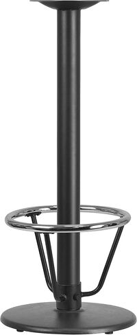 Flash Furniture Beverly 18'' Round Restaurant Table Base with 3'' Dia. Bar Height Column and Foot Ring in Saudi Arabia