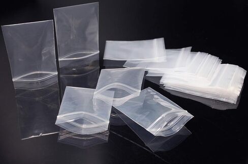 Small Plastic Bags, Mini Tiny Bags, Thick, Clear, 8mil(two sides), 2"×2.4", 150PCS, Jewelry Bags, Pill Pouch, Food Storage Bags, Earring Bags, Plastic Packaging Bags, Grocery Bags in Saudi Arabia