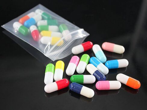 Small Plastic Bags, Mini Tiny Bags, Thick, Clear, 8mil(two sides), 2"×2.4", 150PCS, Jewelry Bags, Pill Pouch, Food Storage Bags, Earring Bags, Plastic Packaging Bags, Grocery Bags in Saudi Arabia