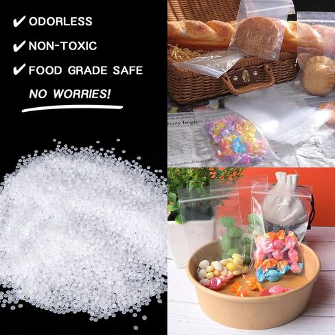 Mini Ziplock Bags, 400pcs 2"x 2" Transparent Small Plastic Bags, Clear Reusable Small Baggies for Jewelry, JINYONBAG Tiny Ziplock Bags for Jewelry, Coins, Candy etc. in Saudi Arabia