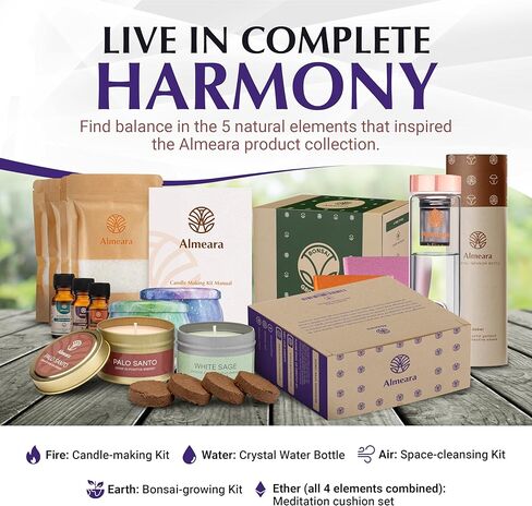 مجموعة وسائد تأمل مريحة - زافو ممتاز على شكل هلال + وسادة تأمل زابوتون للدعم - وسادة تأمل مناسبة للسفر مع قاعدة مقاومة للماء للاستخدام الداخلي والخارجي in Kuwait