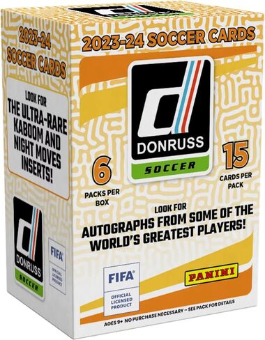 23-24 PANINI DONRUSS Soccer Value Box in Saudi Arabia