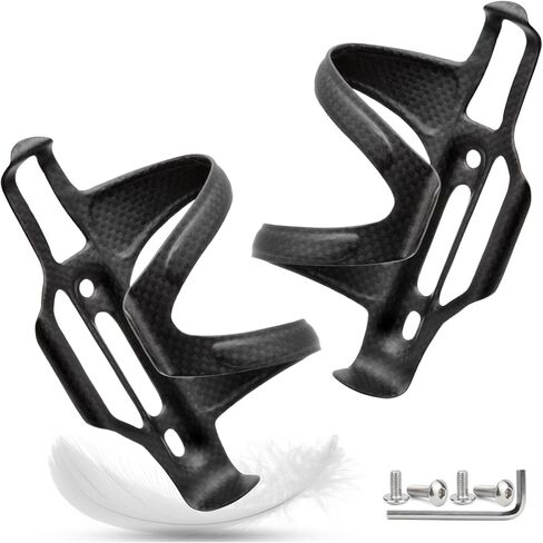 حامل زجاجة مياه للدراجة مصنوع من ألياف الكربون من الجانب، حامل زجاجة مياه للشرب خفيف للغاية لركوب الدراجات على الطرق الجبلية MTB، فتحة واحدة لليمين in Kuwait