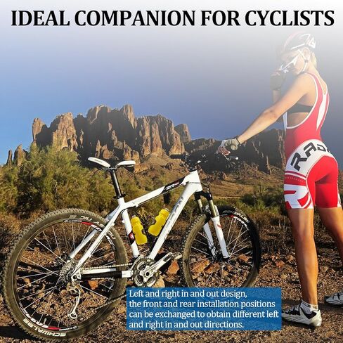 حامل زجاجة مياه للدراجة مصنوع من ألياف الكربون من الجانب، حامل زجاجة مياه للشرب خفيف للغاية لركوب الدراجات على الطرق الجبلية MTB، فتحة واحدة لليمين in Kuwait
