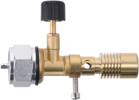 FEIYING Bunsen Burners Brass Lab Brass Propane Fuel Cylinder Gas Cylinder Lamp Gas and Air Adjustment Spray Lamp Fishing in Kuwait