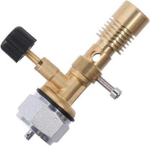 FEIYING Bunsen Burners Brass Lab Brass Propane Fuel Cylinder Gas Cylinder Lamp Gas and Air Adjustment Spray Lamp Fishing in Kuwait