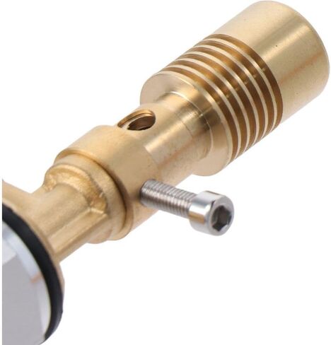 FEIYING Bunsen Burners Brass Lab Brass Propane Fuel Cylinder Gas Cylinder Lamp Gas and Air Adjustment Spray Lamp Fishing in Kuwait