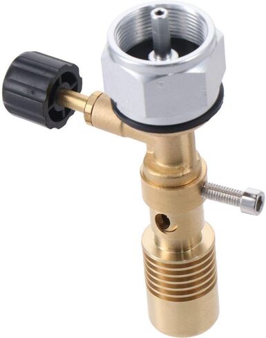 FEIYING Bunsen Burners Brass Lab Brass Propane Fuel Cylinder Gas Cylinder Lamp Gas and Air Adjustment Spray Lamp Fishing in Kuwait