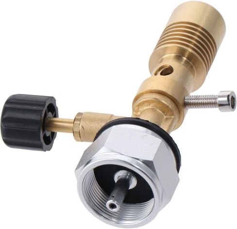 FEIYING Bunsen Burners Brass Lab Brass Propane Fuel Cylinder Gas Cylinder Lamp Gas and Air Adjustment Spray Lamp Fishing in Kuwait